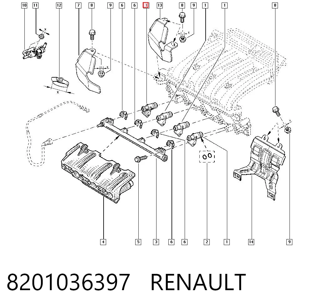 Форсунка инжектора VALEO 348255 цена, от 36.62 USD
