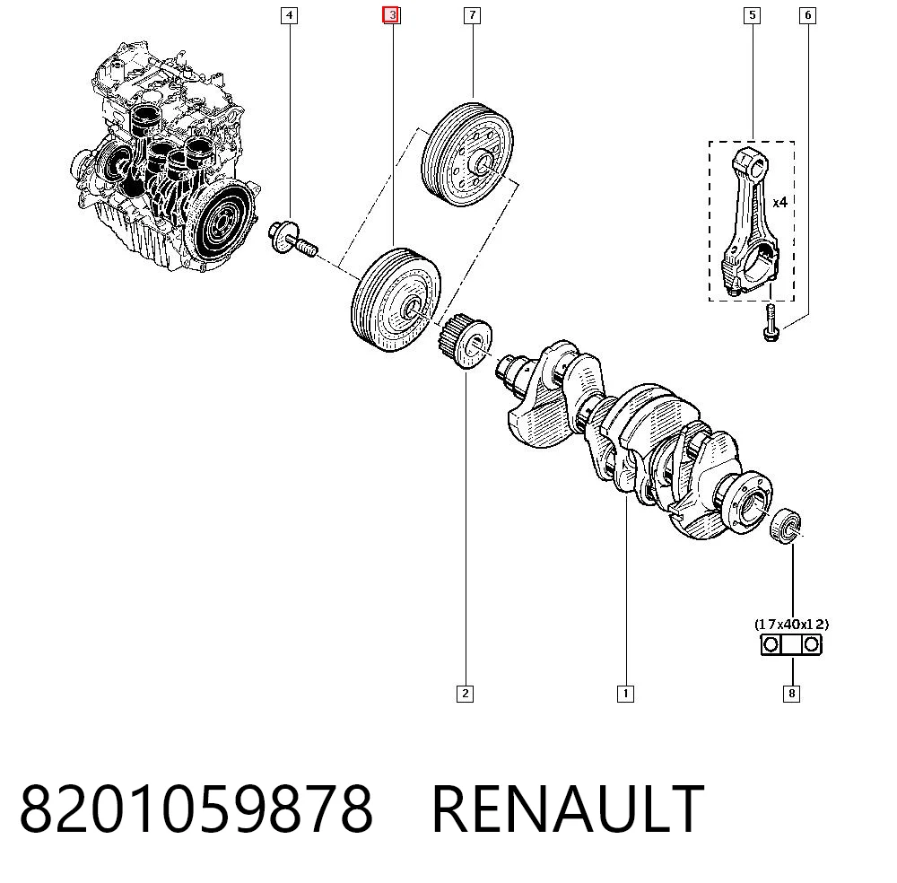 8201059878 Renault (RVI)