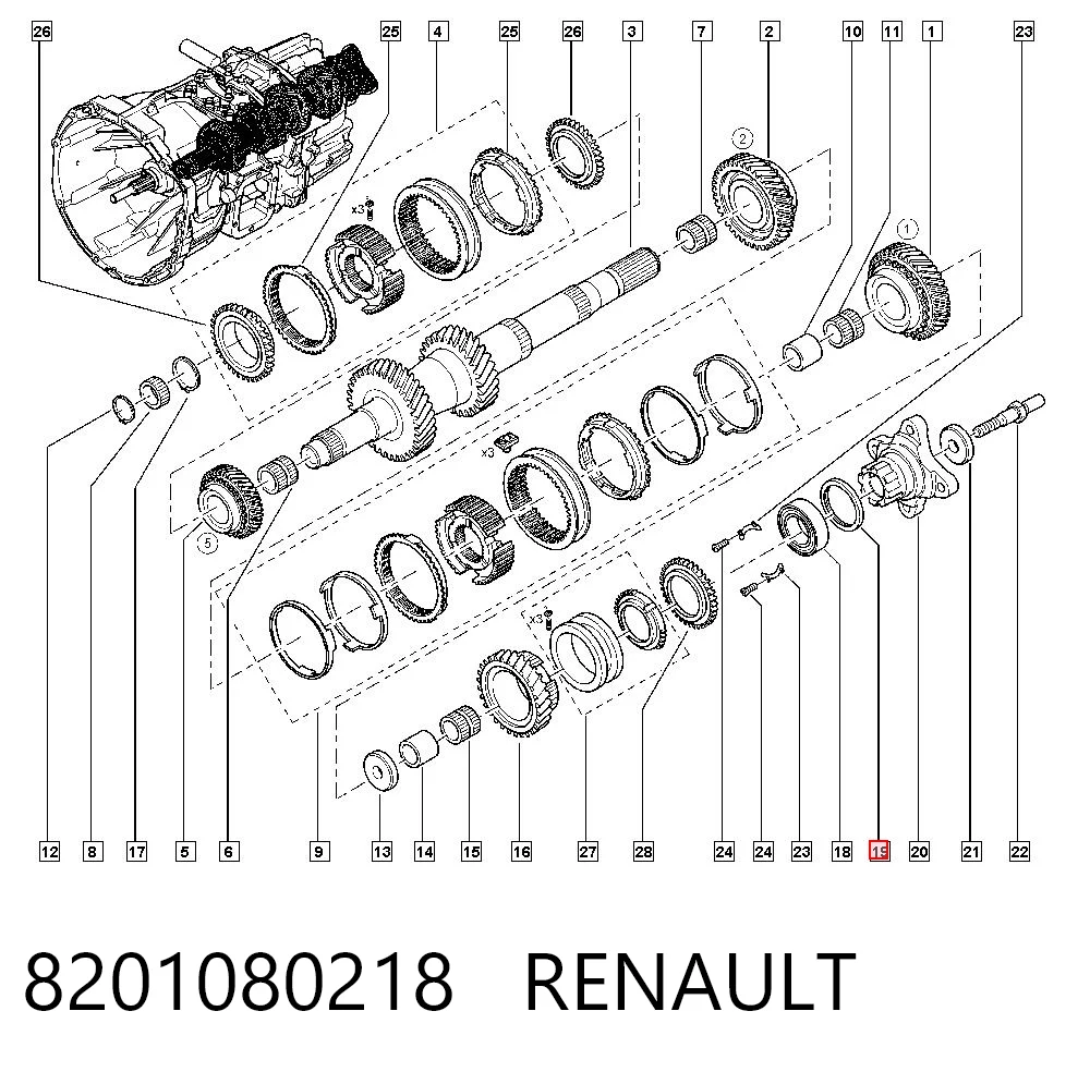 Купить 8870828 Iveco Сальник АКПП/КПП (входного/первичного вала)