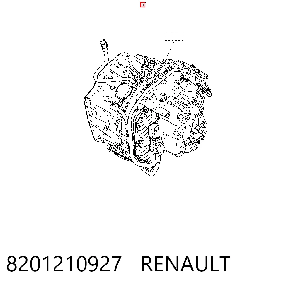 Коробка передач автомат Renault Megane III универсал (KZ0, KZ1) (2008 - 2016) цена, от 933.48 USD