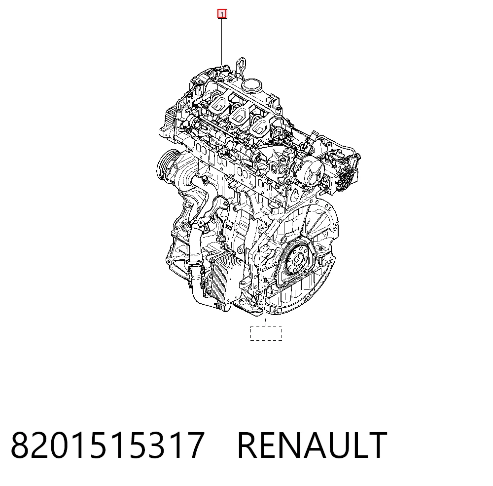 Мотор в сборе на Renault Master III FV