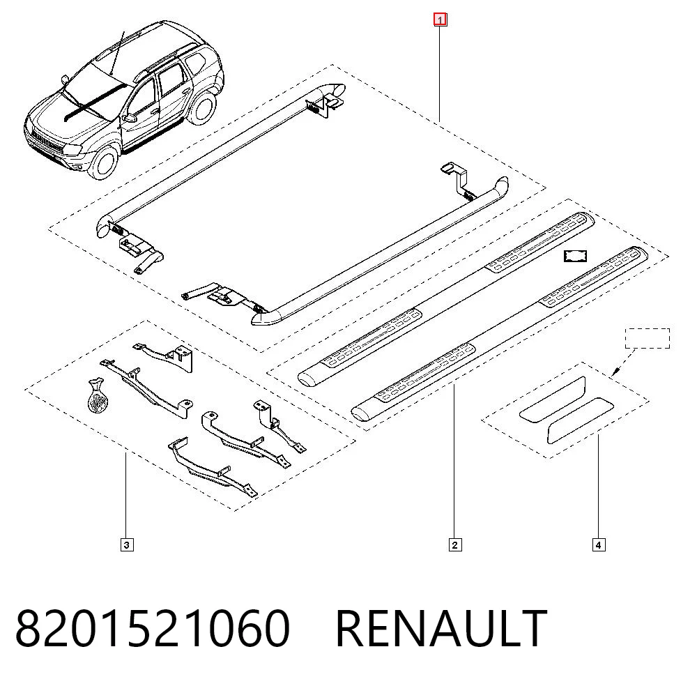 8201521060 Renault (RVI)