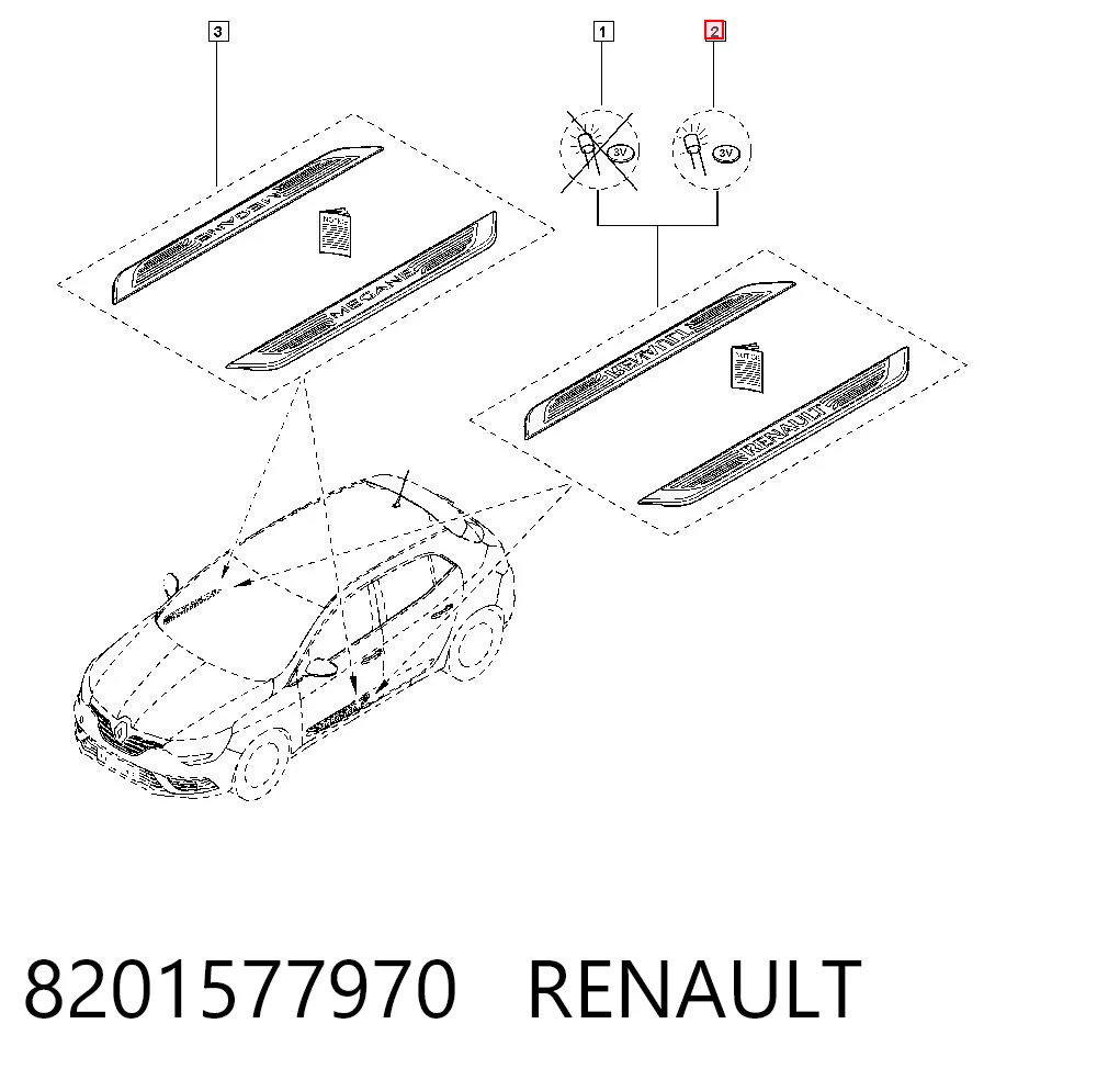 8201577970 Renault (RVI)