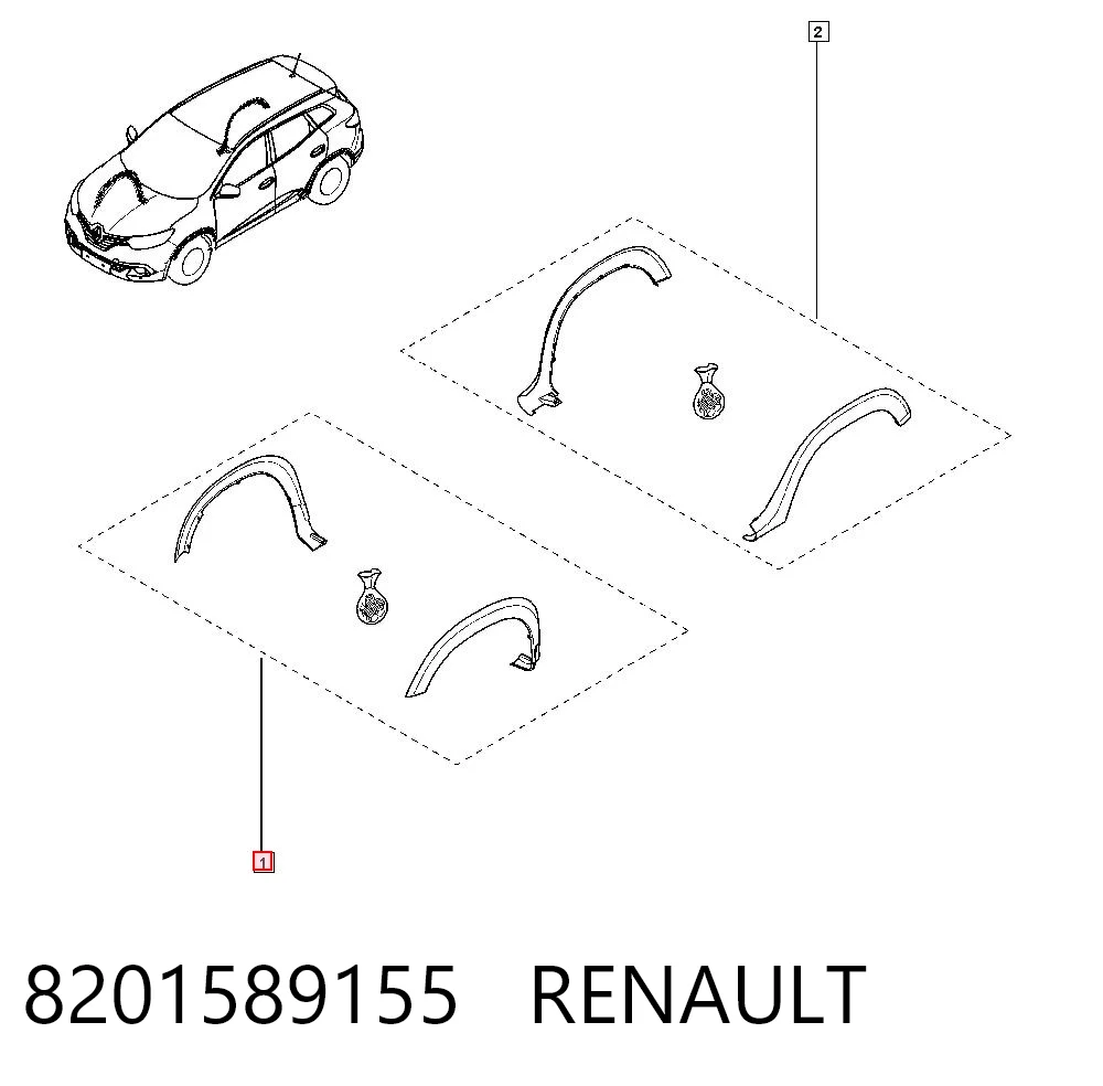 8201589155 Renault (RVI)