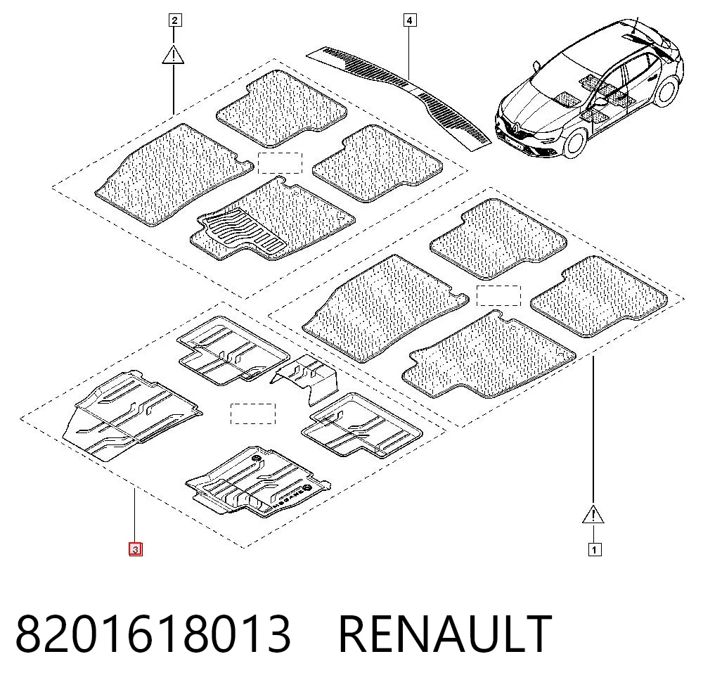 8201618013 Renault (RVI)
