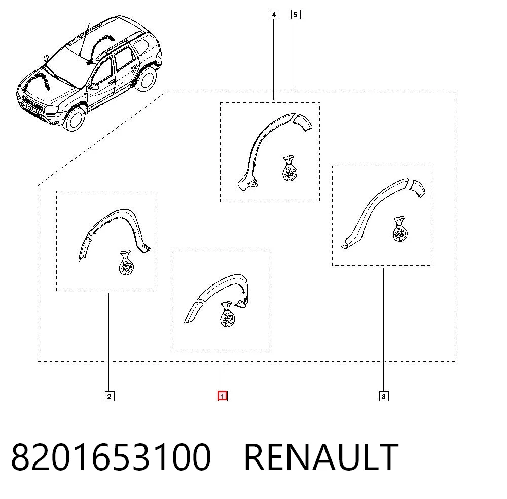 8201653100 Renault (RVI)
