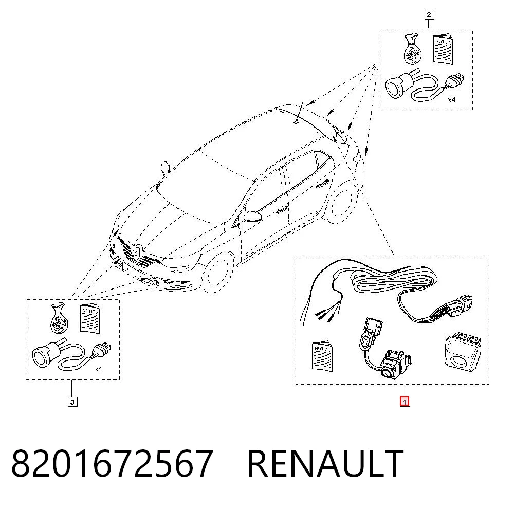 8201672567 Renault (RVI)