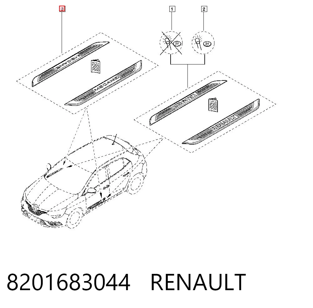 8201683044 Renault (RVI)