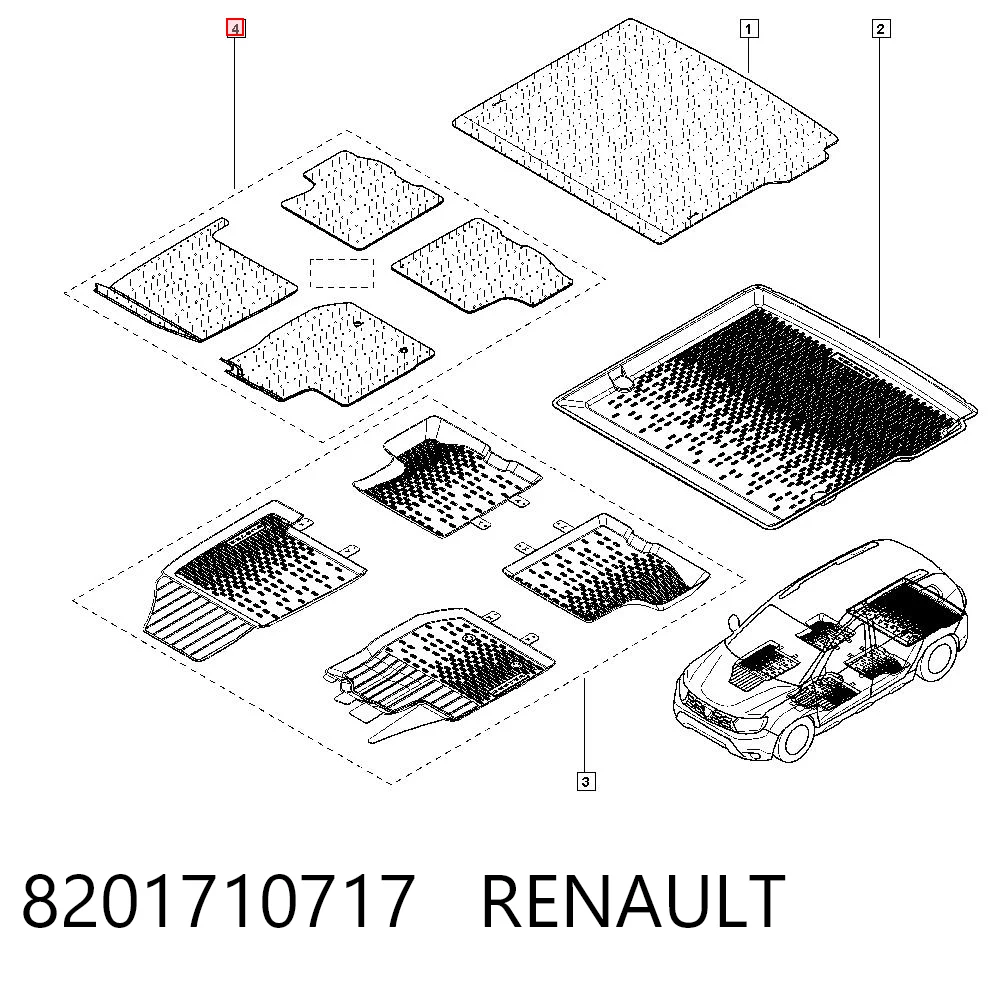 8201710717 Renault (RVI)