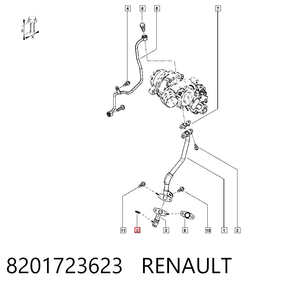 8201723623 Renault (RVI)