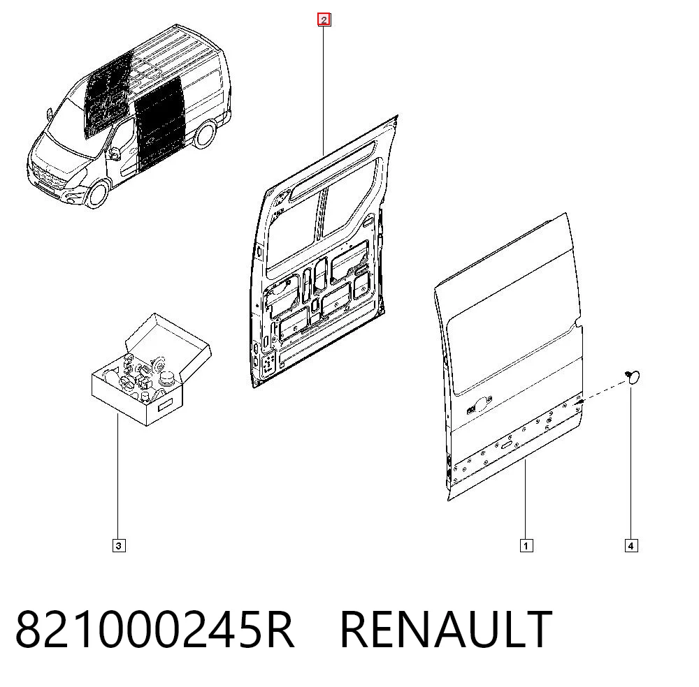 821000245R Renault (RVI)