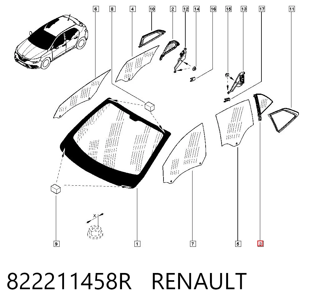 822211458R Renault (RVI)