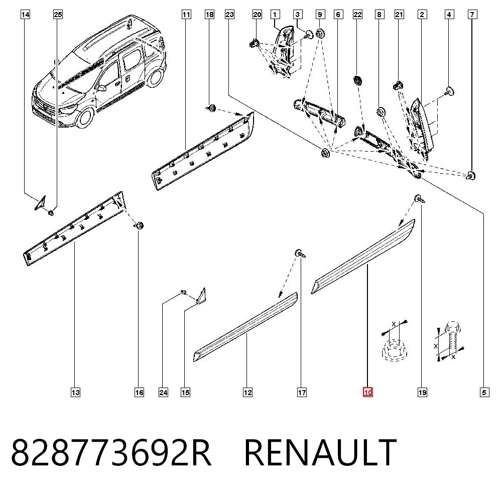 828773692R Renault (RVI)