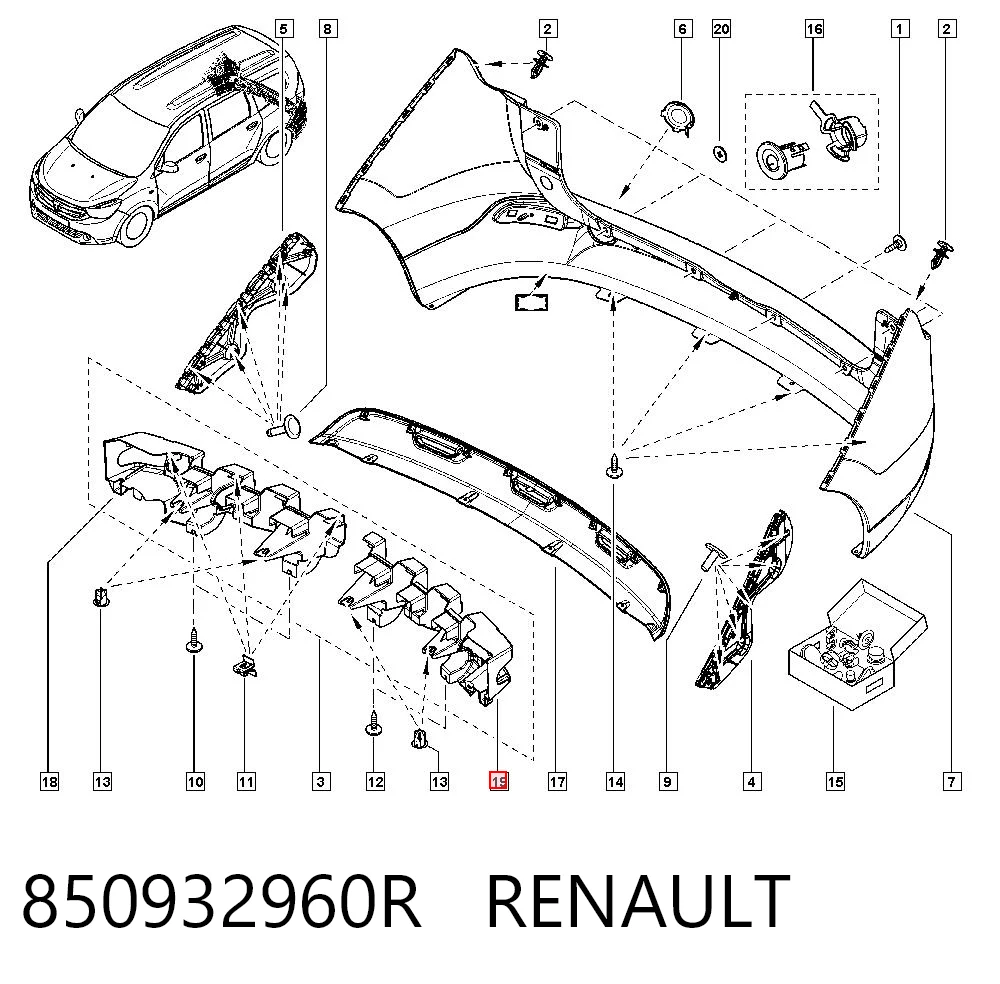 850932960R Renault (RVI)