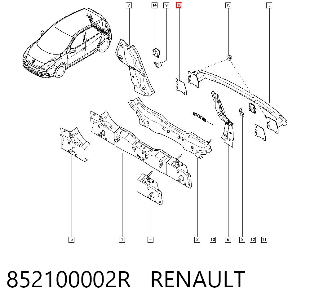852100002R Renault (RVI)