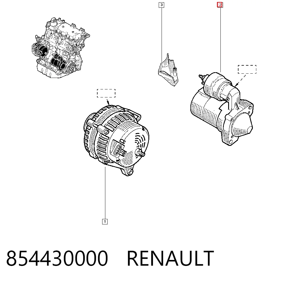 854430000 Renault (RVI)