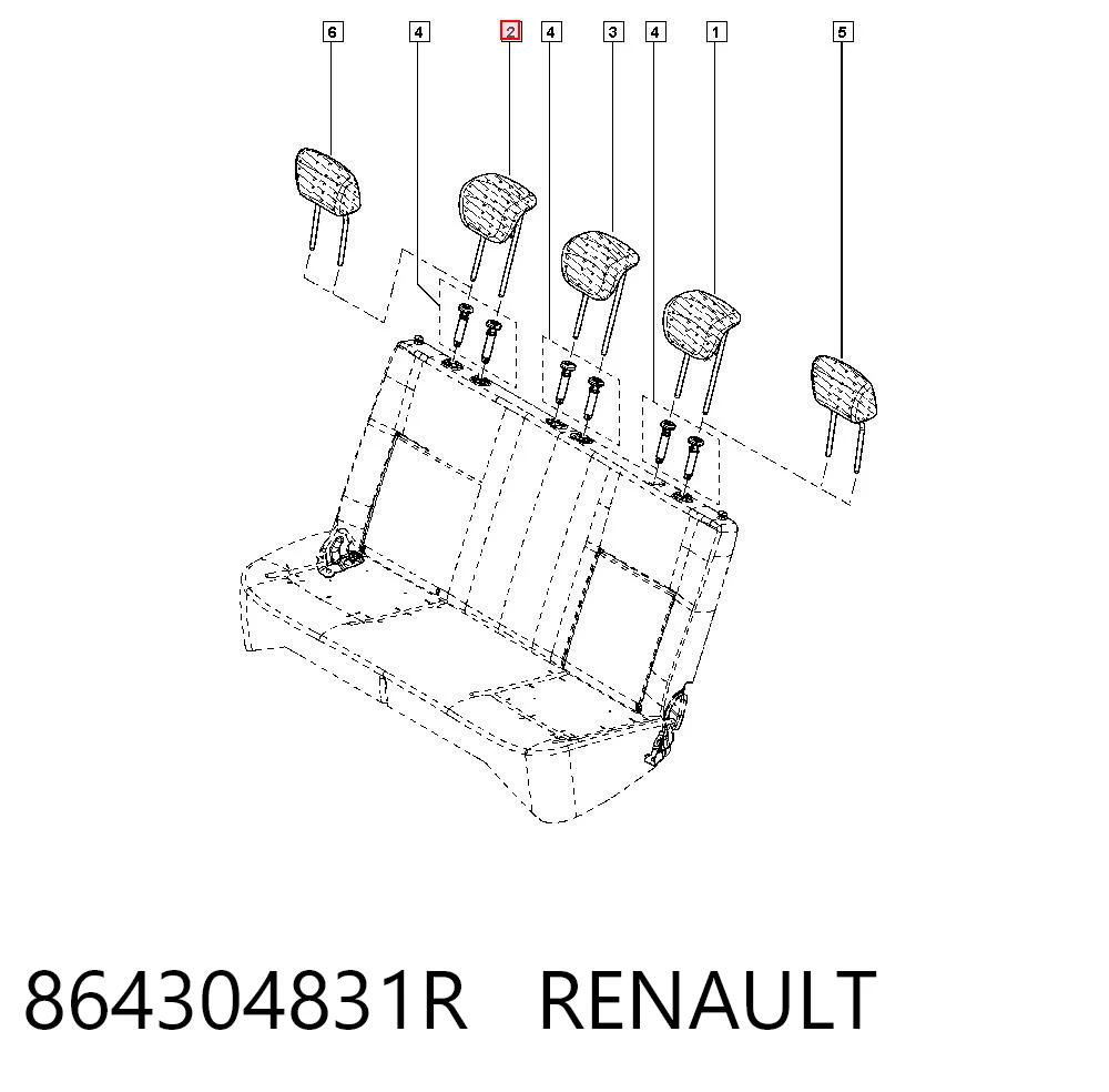 864304831R Renault (RVI)