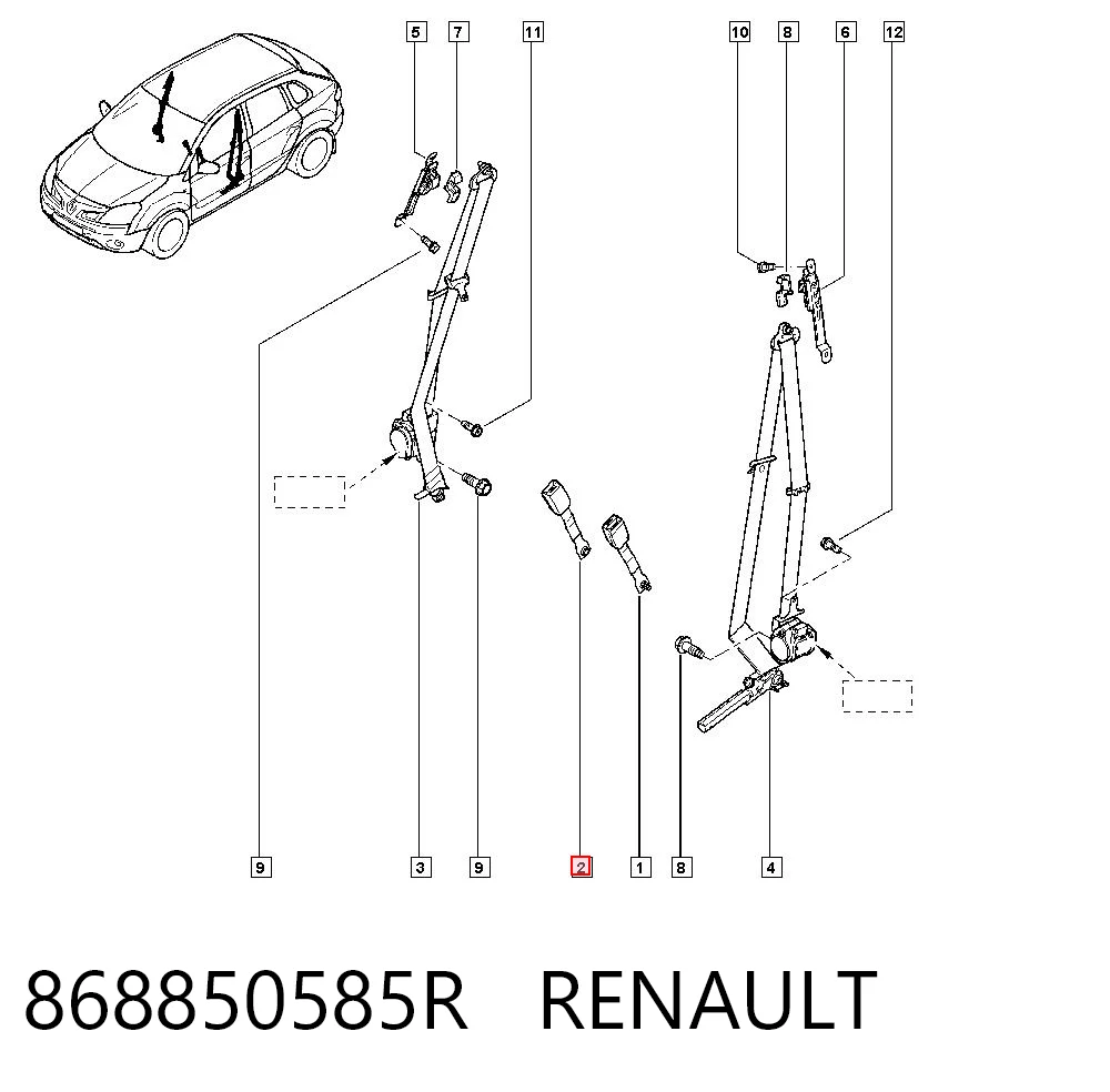 868850585R Renault (RVI)
