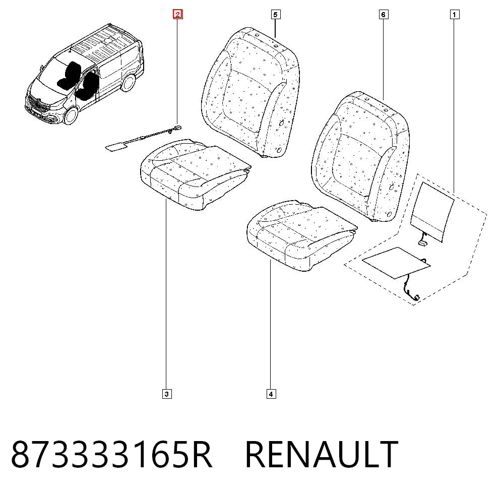 873333165R Renault (RVI)