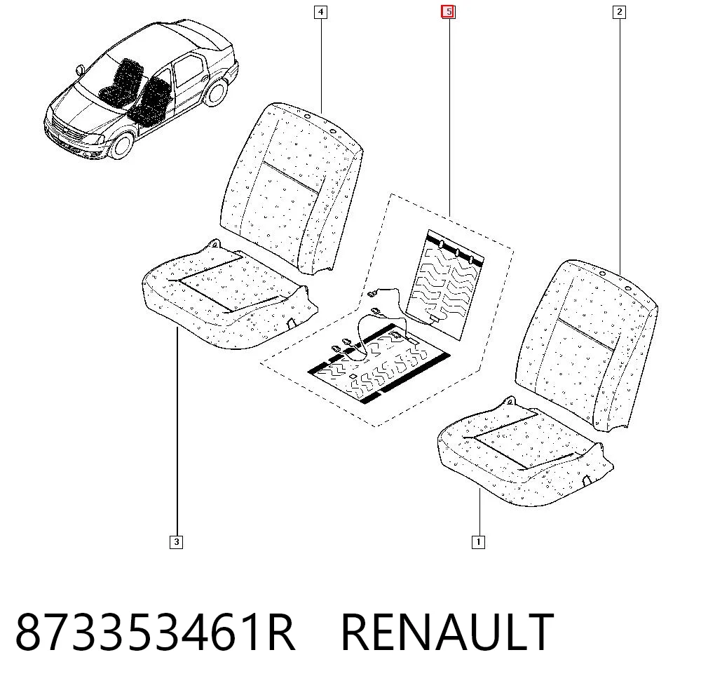 873353461R Renault (RVI)