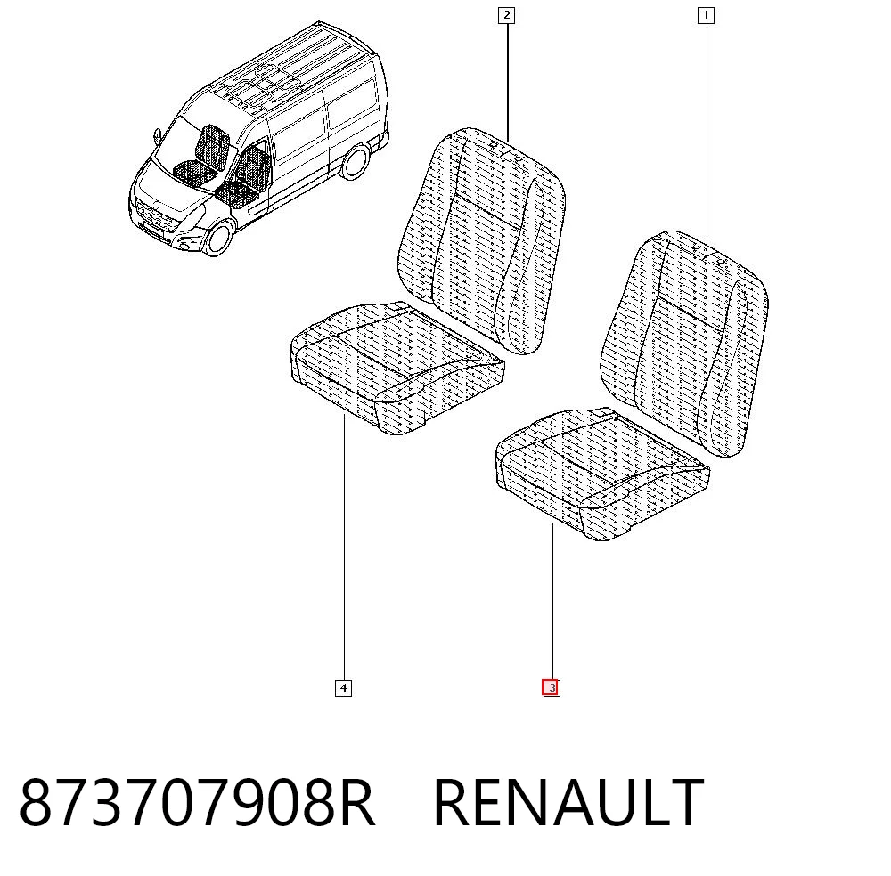 873707908R Renault (RVI)