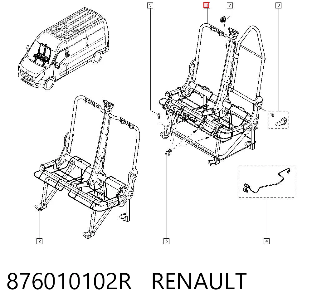 876010102R Renault (RVI)