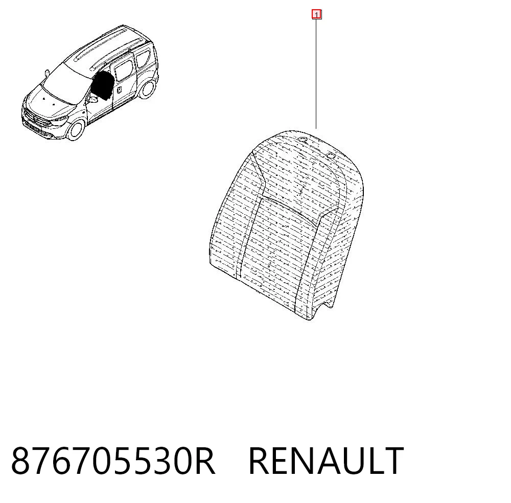 876705530R Renault (RVI)