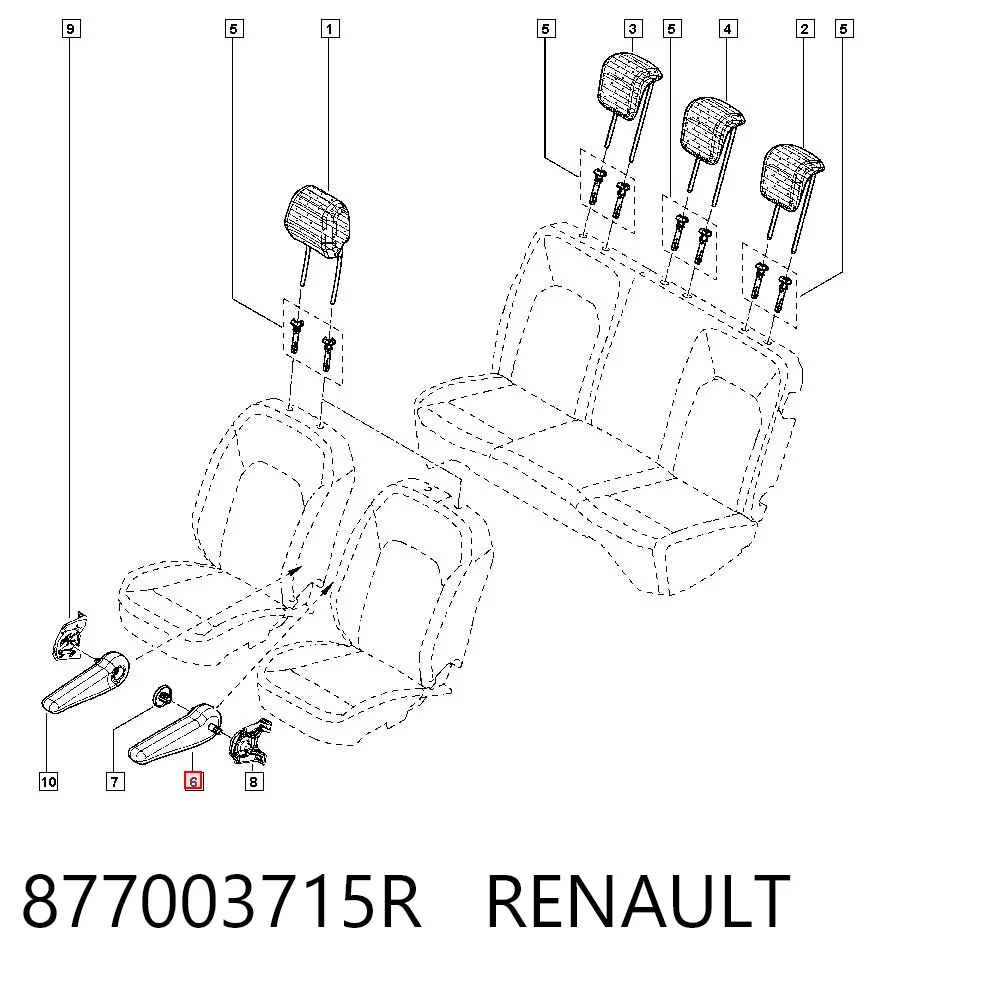 877003715R Renault (RVI)