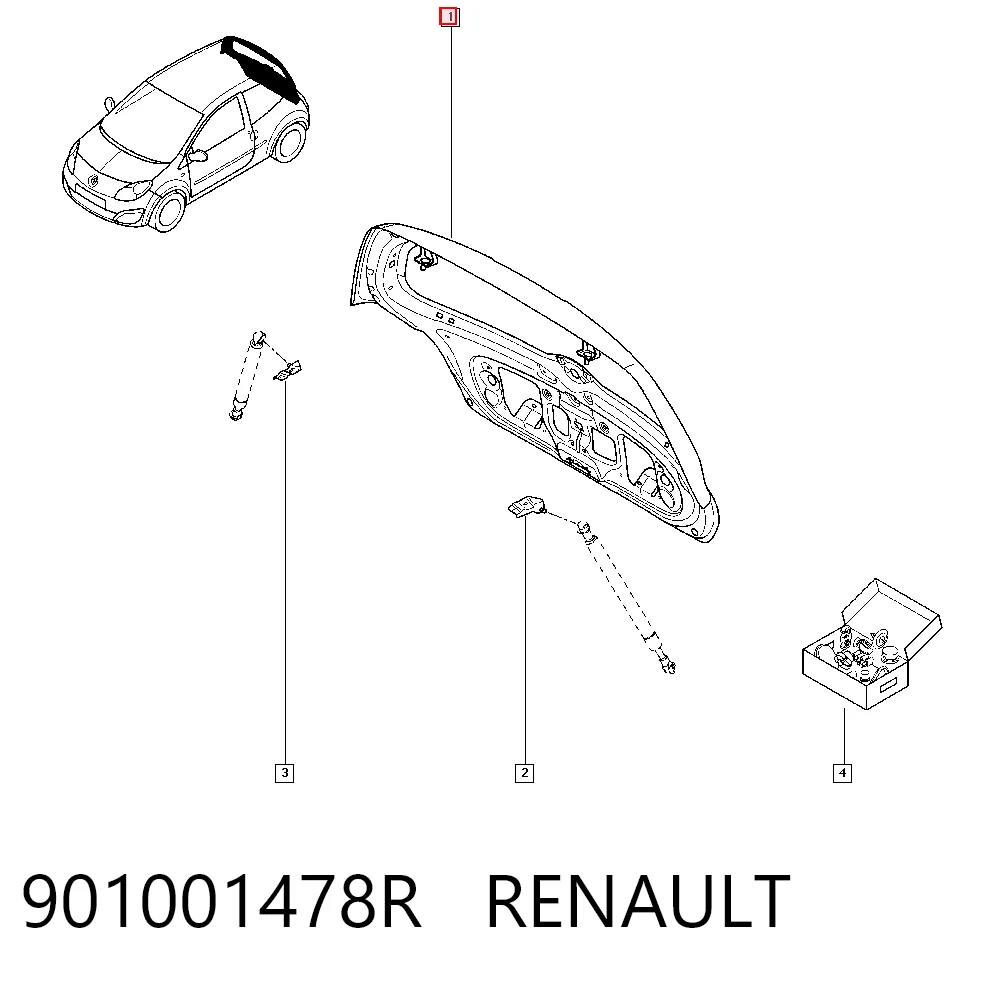 901001478R Renault (RVI)