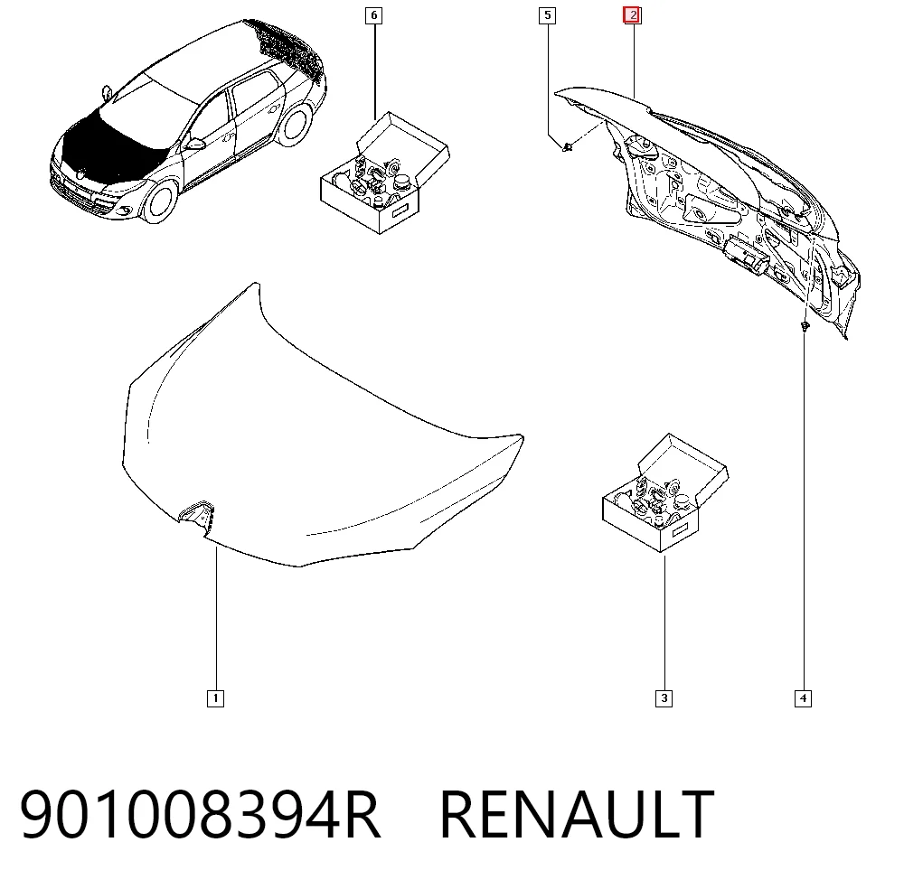 Задняя дверь на Renault Megane III KZ0, KZ1