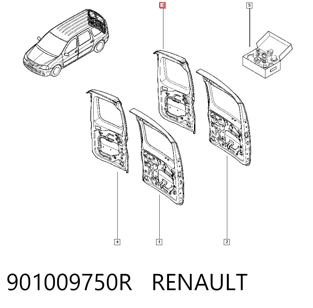 901009750R Renault (RVI)