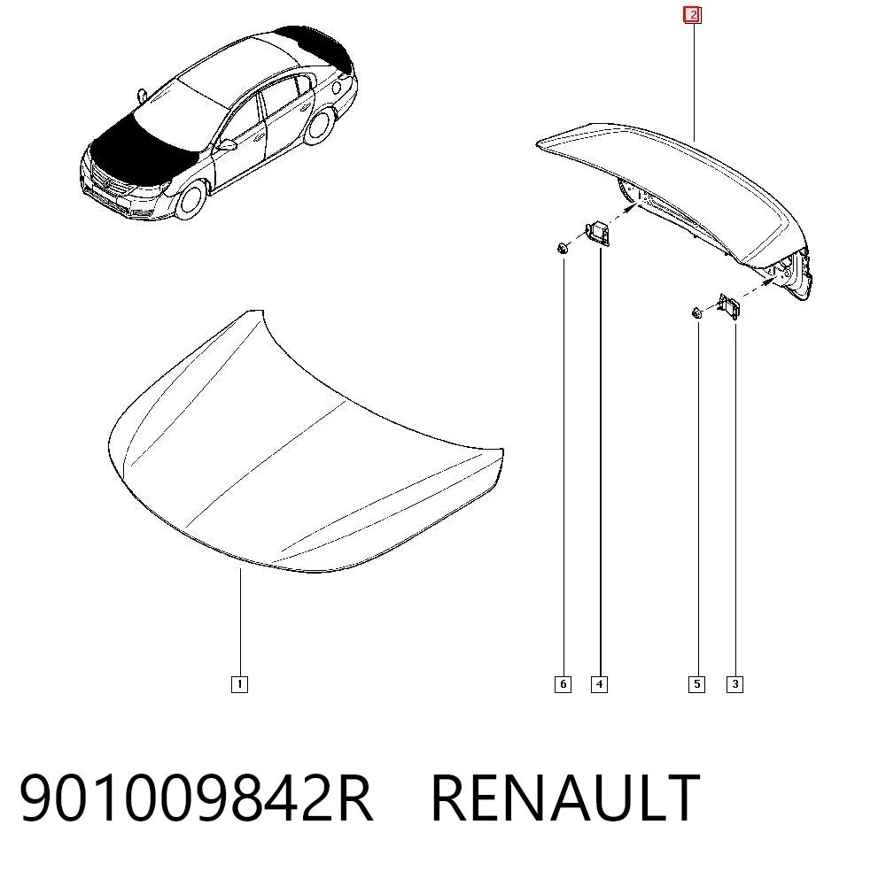 901009842R Renault (RVI)
