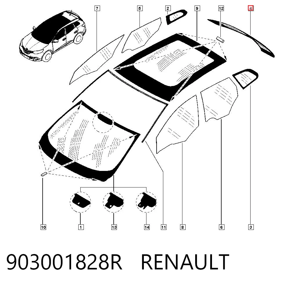 903001828R Renault (RVI)