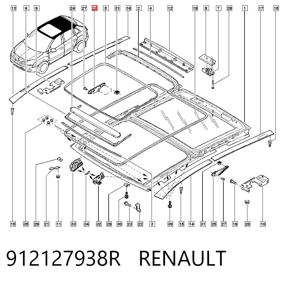 912127938R Renault (RVI)