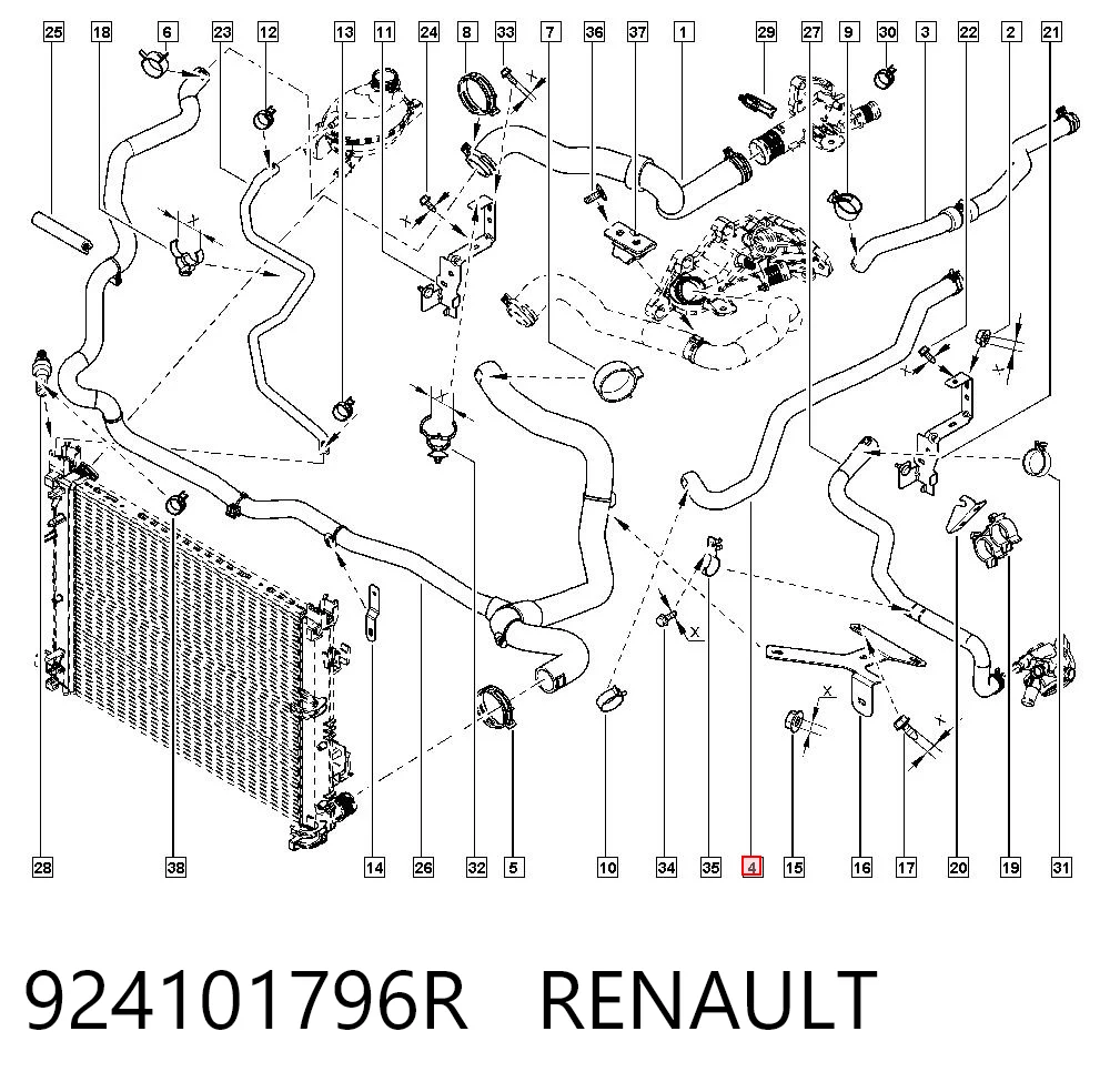 924101796R Renault (RVI)