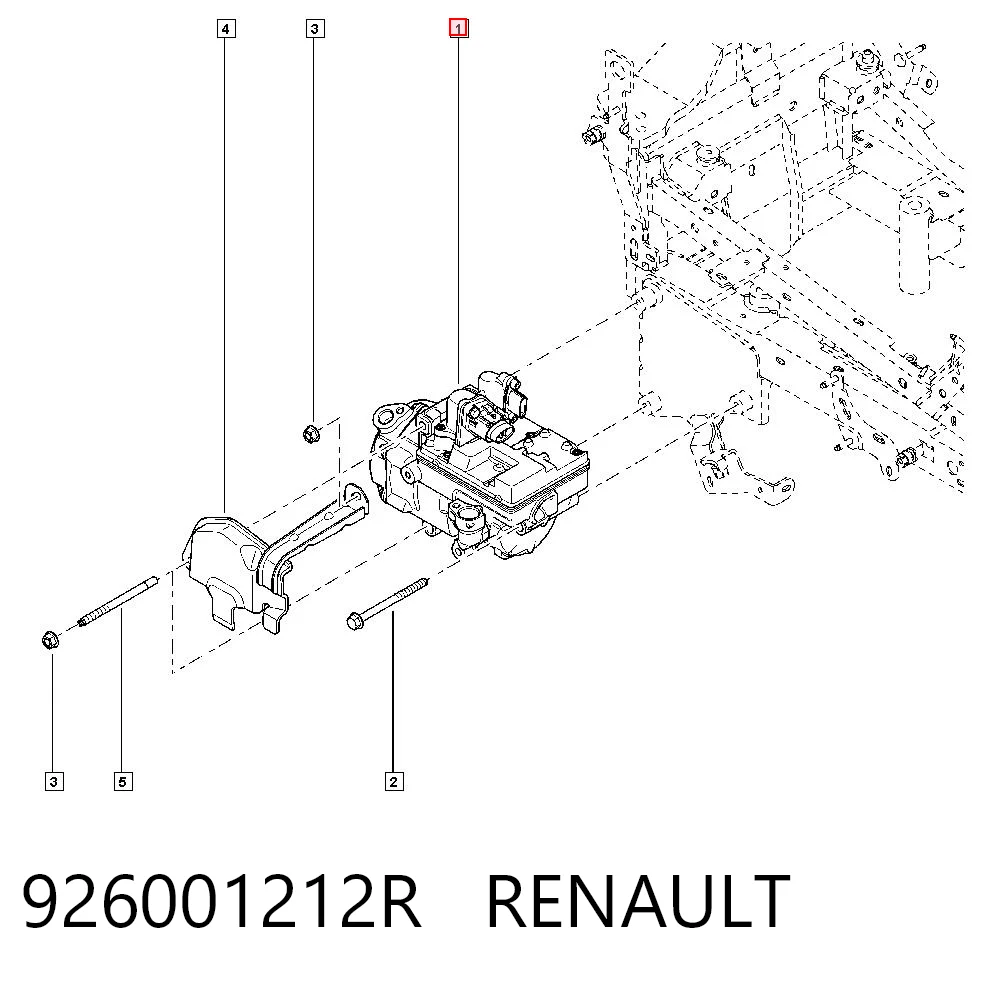 926001212R Renault (RVI) Компрессор хладагента