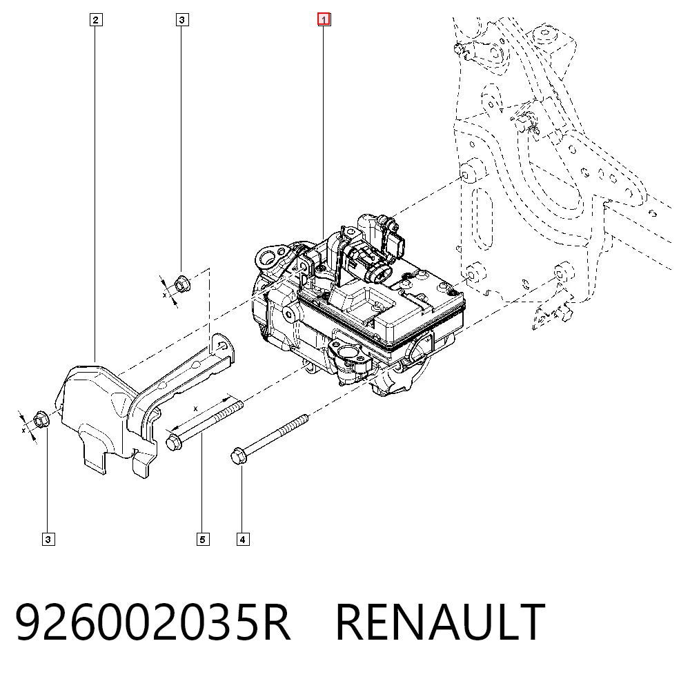 926002035R Renault (RVI) Компрессор хладагента