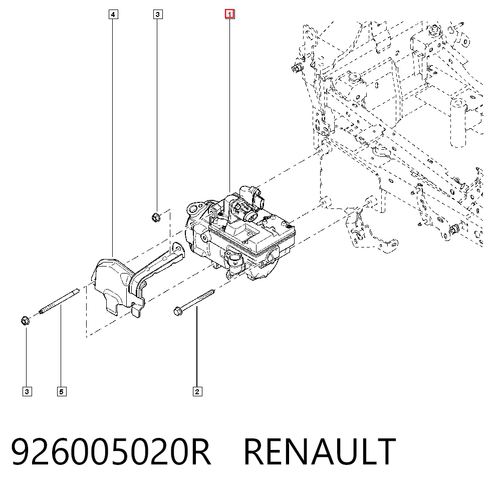 926005020R Renault (RVI) Компрессор хладагента