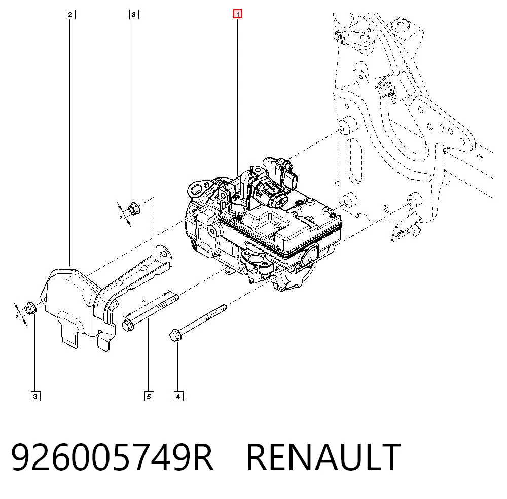 926005749R Renault (RVI) Компрессор хладагента