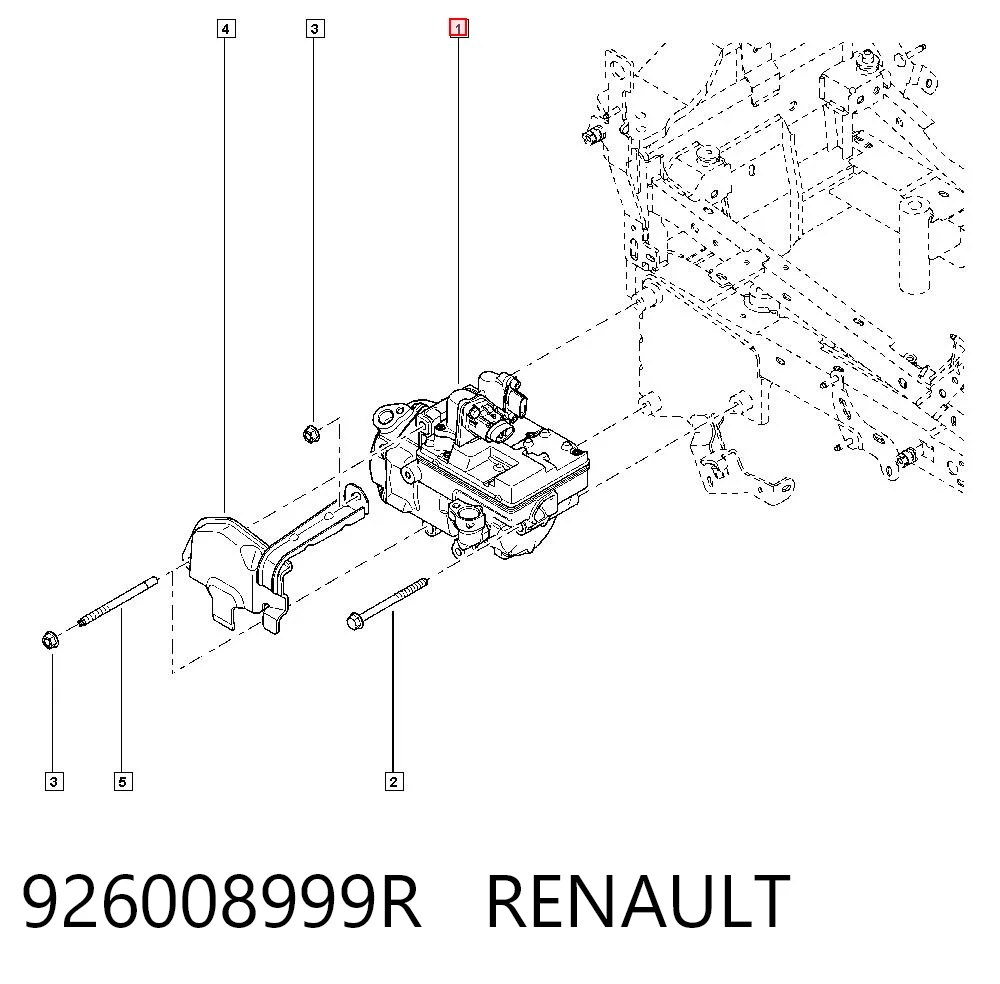 926008999R Renault (RVI) Компрессор хладагента