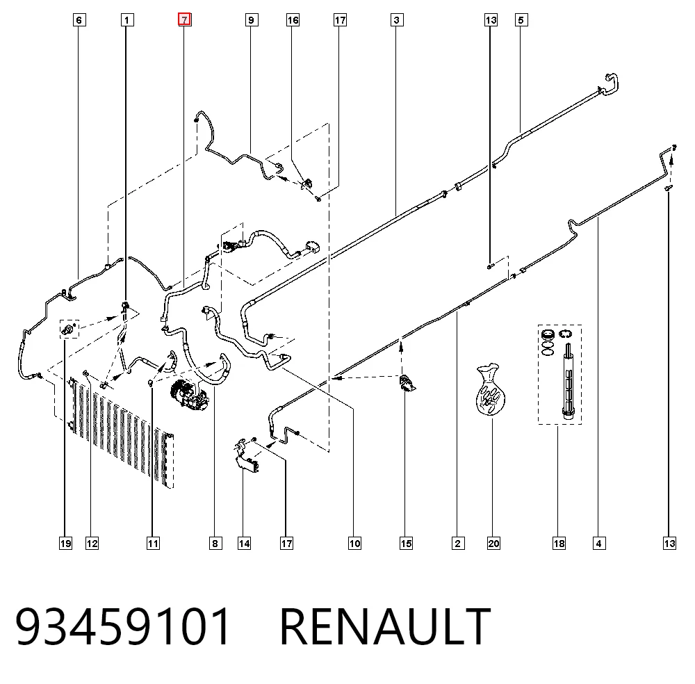 Купить 93459101 General Motors 