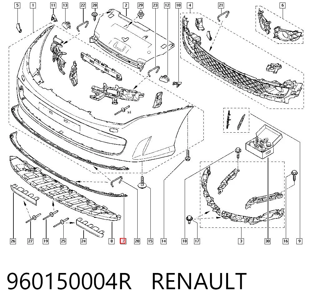 960150004R Renault (RVI)