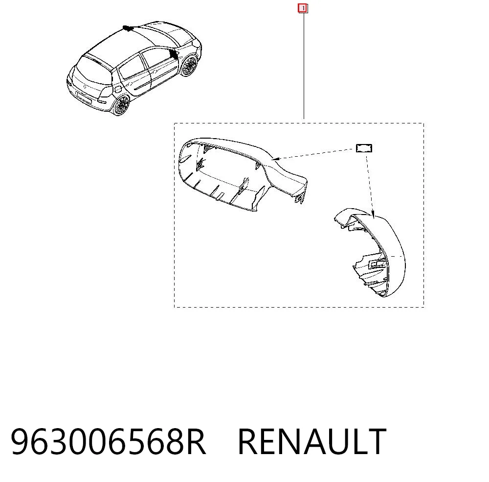 963006568R Renault (RVI)