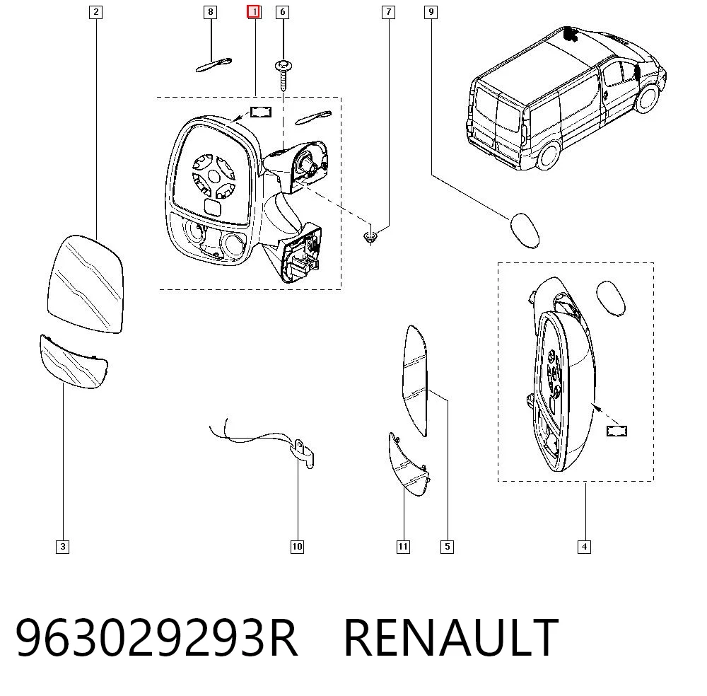 963029293R Renault (RVI)