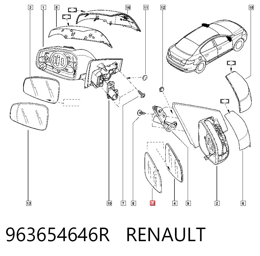963654646R Renault (RVI)