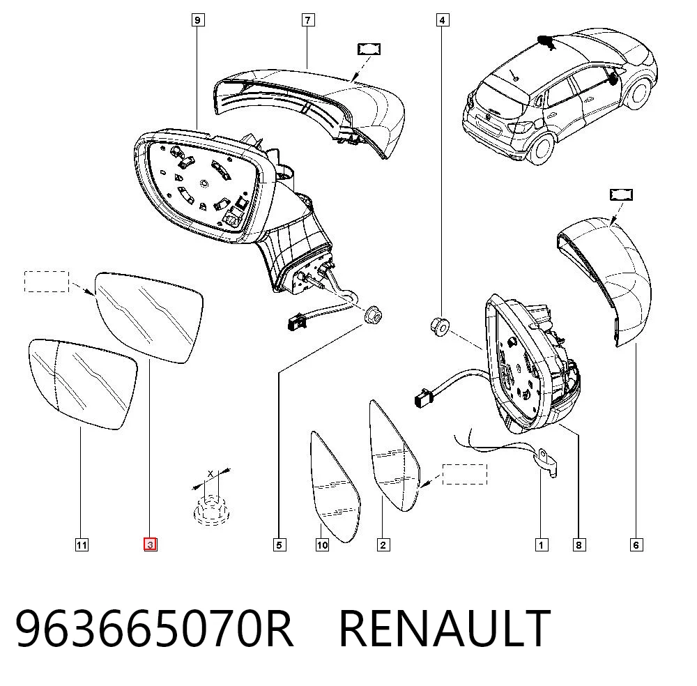 963665070R Renault (RVI)
