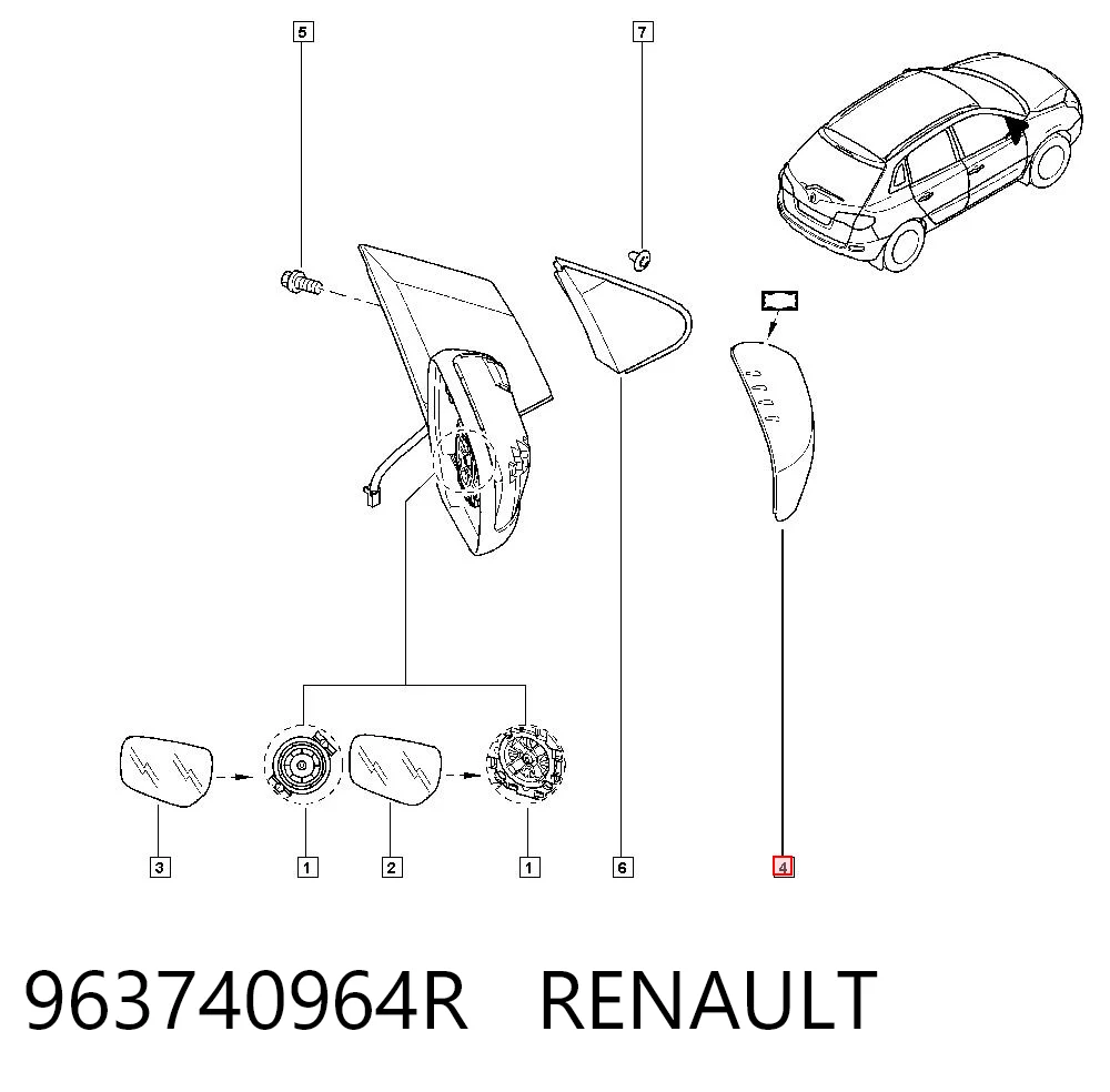 963740964R Renault (RVI)