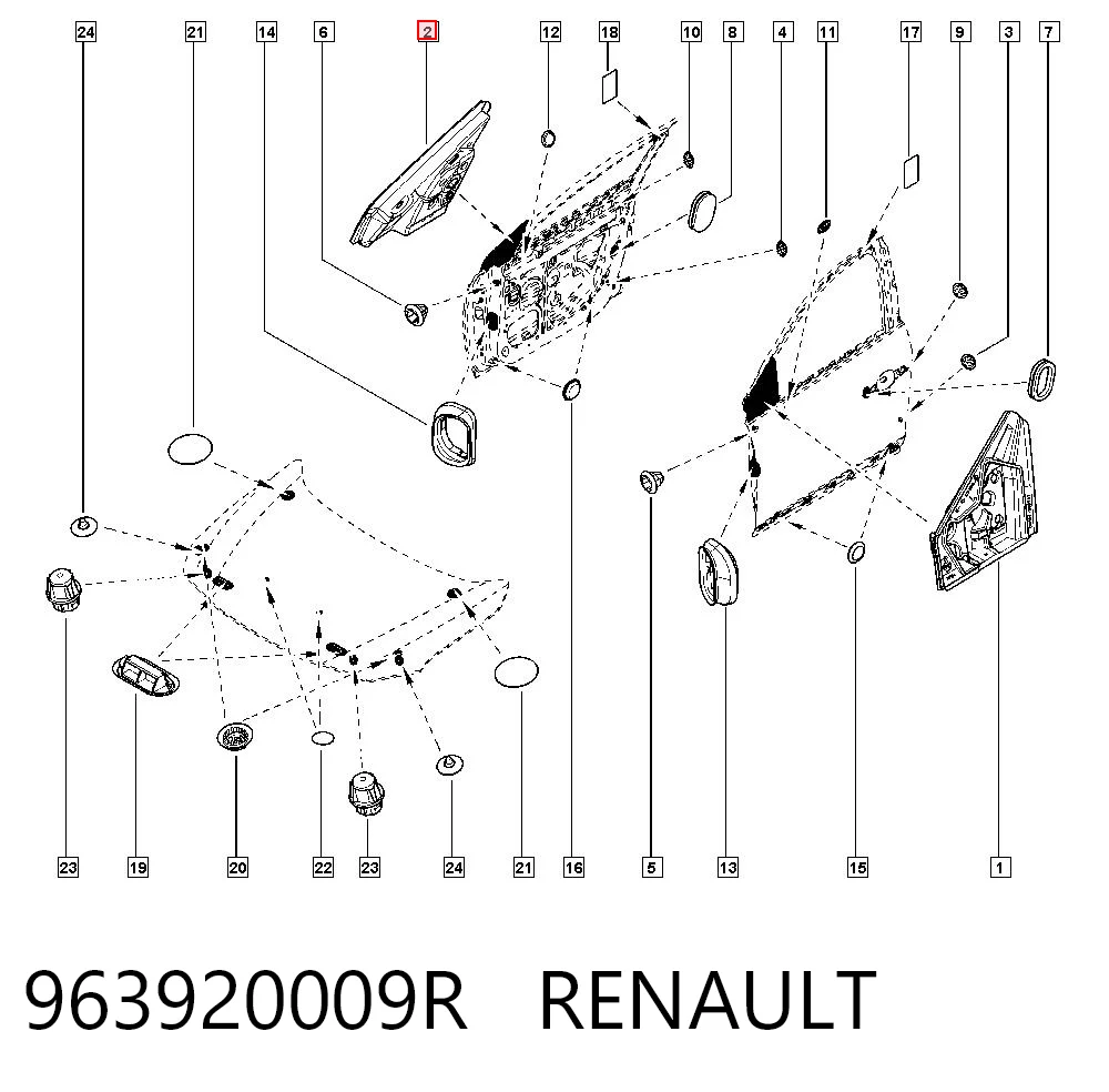 963920009R Renault (RVI)
