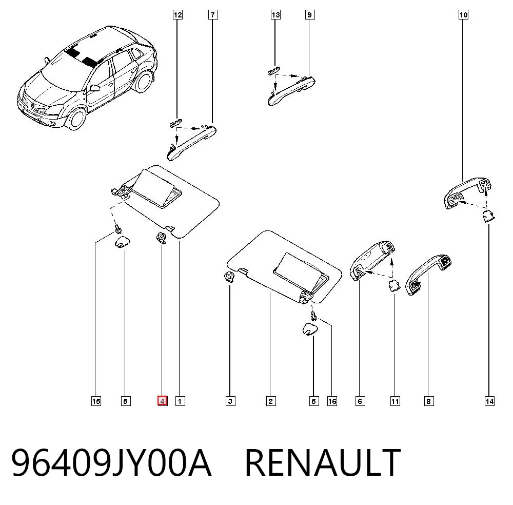 96409JY00A Renault (RVI)