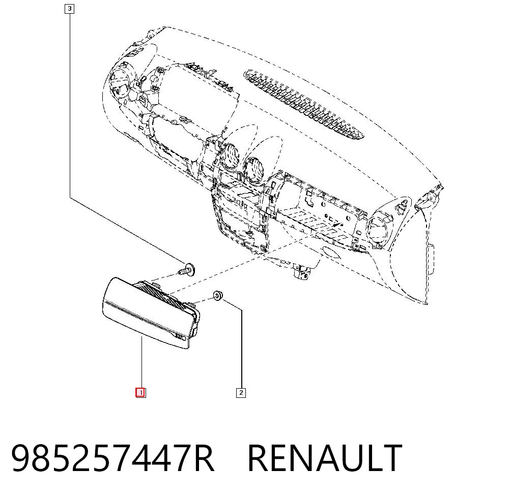 985257447R Renault (RVI)